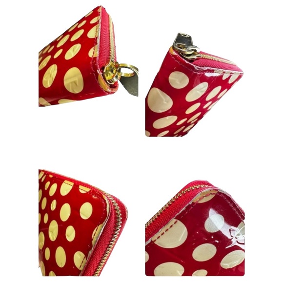 Louis Vuitton Yayoi Kusama Infinity Dots LMT Edition Zippy Wallet w/ COA - Picture 15 of 16